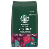 Starbucks Ground Coffee, Dark Roast Coffee, Caffè Verona, 100% Arabica, 1 bag (28 oz) - Showlu Well Nation Store